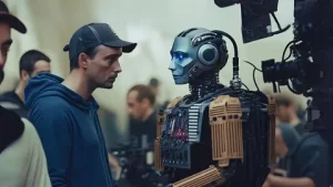 Google DeepMind and A24 partnership exploring AI in filmmaking technology and future film production tools