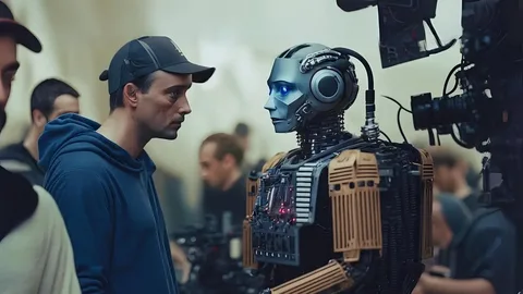Google DeepMind and A24 partnership exploring AI in filmmaking technology and future film production tools