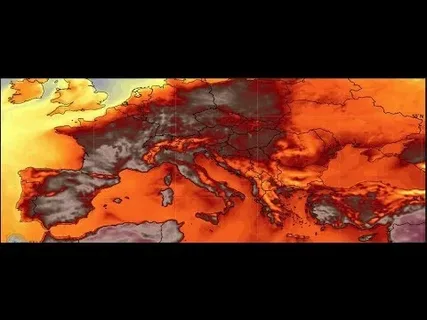 Europe Heatwave 2026 causes extreme temperatures across France, Spain, Italy and other parts of Europe.