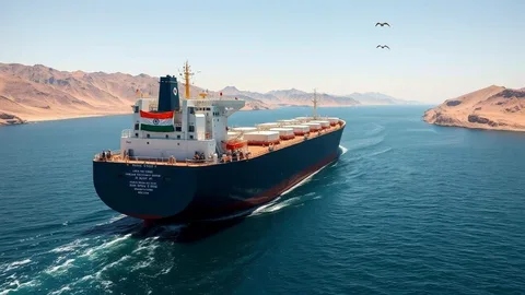 Oman opens temporary Strait of Hormuz shipping routes as commercial vessels transit through the strategic waterway amid regional tensions