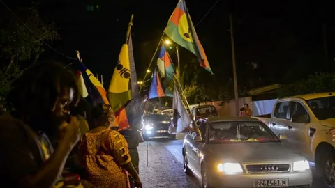 Voters cast ballots during the 2026 New Caledonia provincial elections amid ongoing debates over independence and the territory's political future.