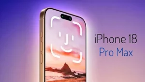 Apple iPhone 18 Pro Max leak showing rumored design, camera module, and premium titanium frame