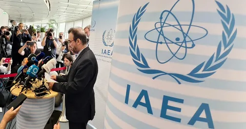IAEA Board of Governors meeting discussing Iran nuclear resolution in 2025