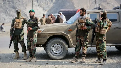 Smoke and military activity near the Pakistan-Afghanistan border region amid rising tensions and reported cross-border clashes in 2026.