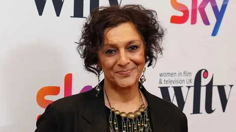 Meera Syal and Idris Elba receiving honours during a royal ceremony linked to Meera Syal damehood news