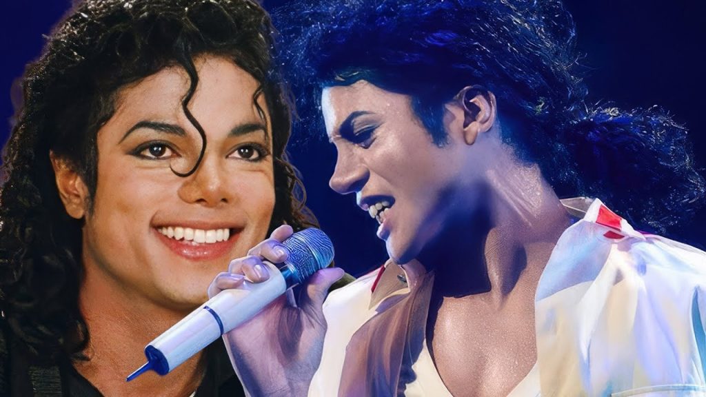 Jaafar Jackson as Michael Jackson in the record-breaking Michael biopic that became the highest grossing biopic worldwide.