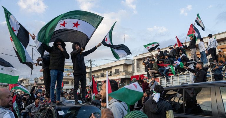 Syrian government officials discussing political developments and the future of Syria