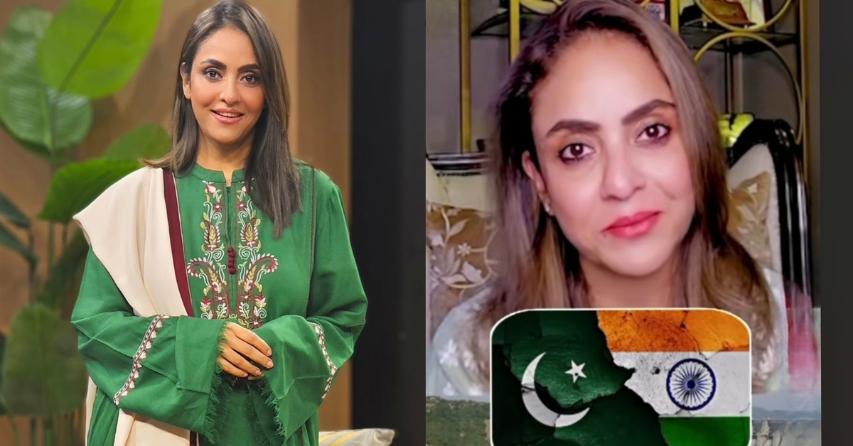 Nadia Khan and Sajal Ali celebrity controversy 2026 over Zanjeerain drama Kya Drama Hai show Pakistan