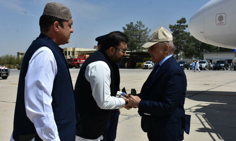 PM Shehbaz Sharif chairing high-level Apex Committee security meeting in Quetta, Balochistan