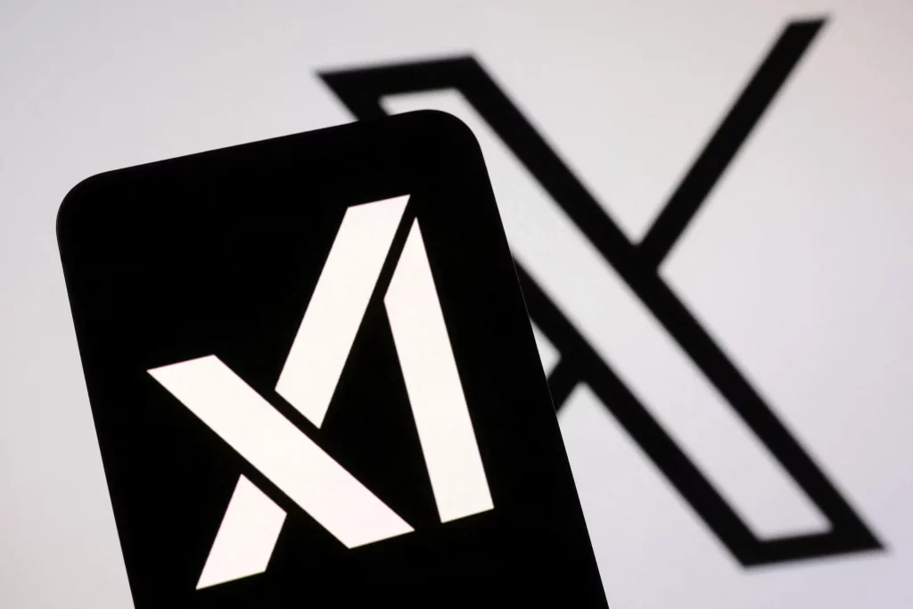 xAI and Grok AI logo representing the company's lawsuit over alleged misuse of its artificial intelligence platform.
