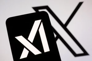 xAI and Grok AI logo representing the company's lawsuit over alleged misuse of its artificial intelligence platform.