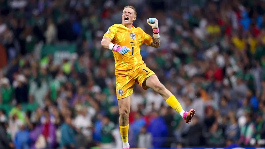 Jordan Pickford Set for England World Cup Record Against Norway