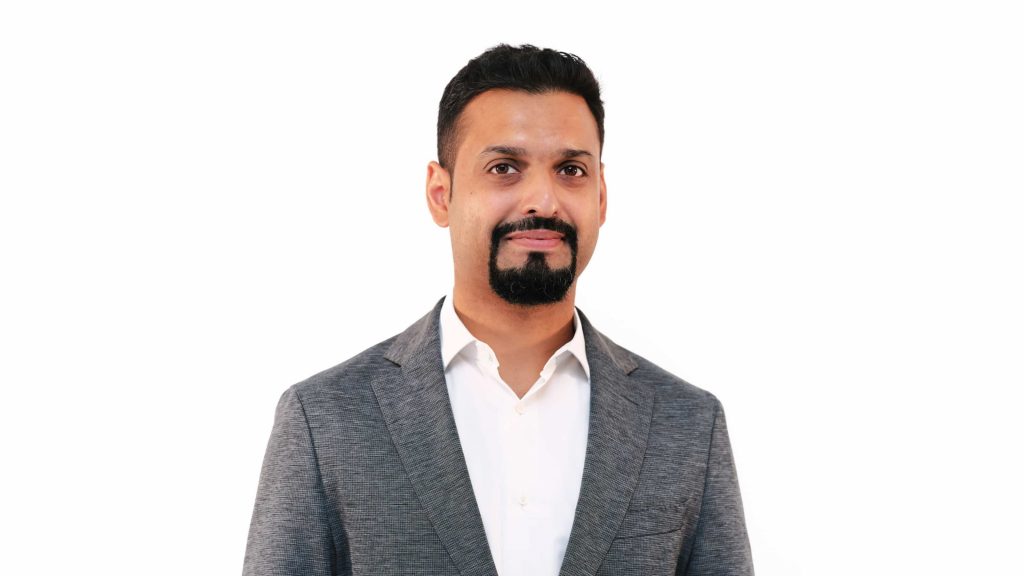 Adeel Rizki, newly appointed Technical Director of the Pakistan Football Federation, pictured at a PFF event