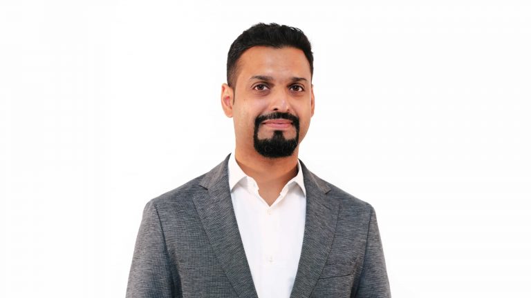 Adeel Rizki, newly appointed Technical Director of the Pakistan Football Federation, pictured at a PFF event