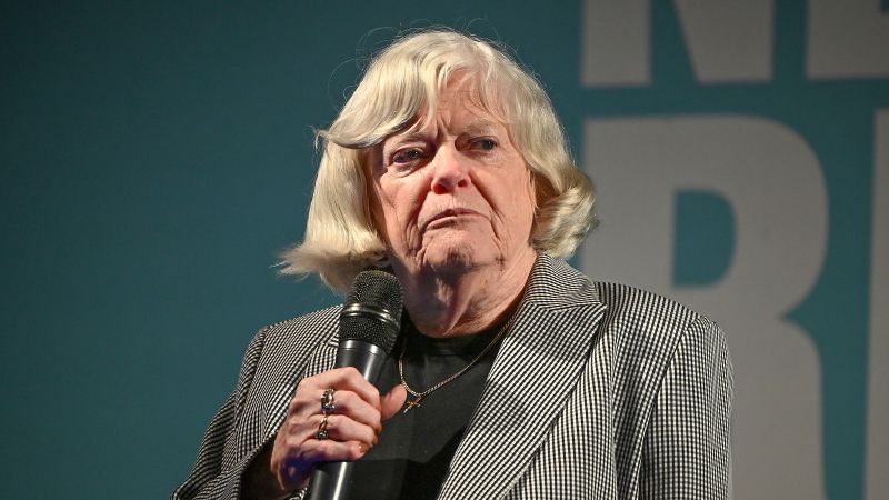 UK MP Ann Widdecombe Found Dead as Police Launch Murder Investigation