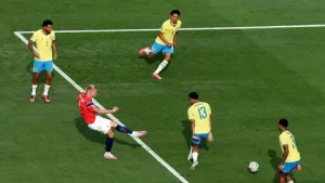Neymar in tears after Brazil vs Norway World Cup 2026 Round of 16 elimination at MetLife Stadium