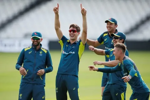 Pat Cummins, Josh Hazlewood, and Nathan Lyon return to Australia's squad for the BAN vs AUS Test 2026 series against Bangladesh.