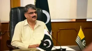 Election officials prepare for the three-phase AJK Elections 2026 in Mirpur, Muzaffarabad, and Poonch.