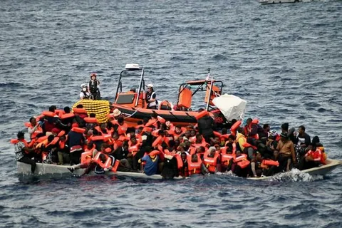 Rescue teams respond after a migrant boat tragedy off the coast of Mauritania, where 144 people were reported dead or missing after weeks adrift at sea.
