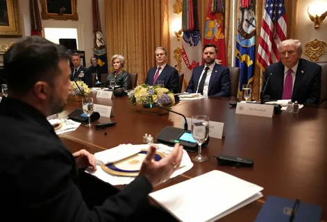 Ukrainian President Volodymyr Zelenskyy during a meeting as discussions on US-Ukraine relations continue in 2026.