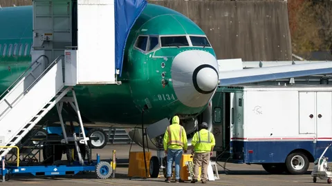 Boeing 787-8 aircraft on runway during safety inspection — Boeing aviation safety concerns 2026