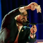 Former White House staffer Gabriel Perez fined for betting on Trump speeches