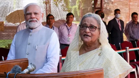 Bangladesh India relations and Dhaka’s concerns over Sheikh Hasina’s Delhi speech.