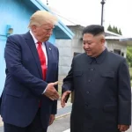 Donald Trump and Kim Jong Un during US-North Korea diplomacy