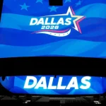 Republican Dallas convention featuring Donald Trump and Republican leaders ahead of the US midterm elections