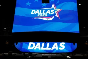 Republican Dallas convention featuring Donald Trump and Republican leaders ahead of the US midterm elections