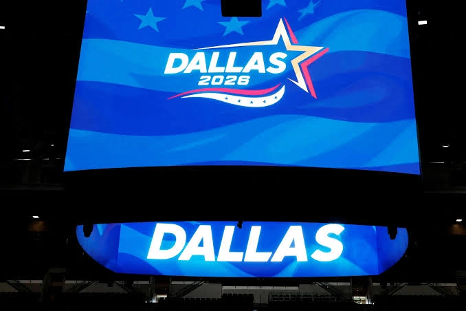 Republican Dallas convention featuring Donald Trump and Republican leaders ahead of the US midterm elections