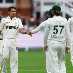 Pakistan vs England 2nd Test match action from Lord's cricket ground
