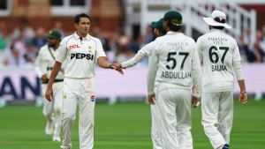 Pakistan vs England 2nd Test match action from Lord's cricket ground
