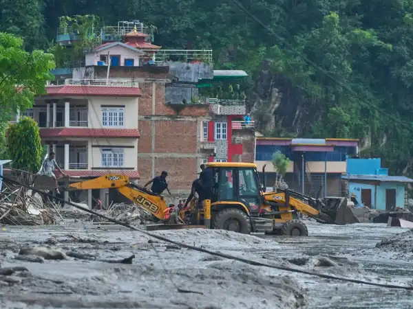 Nepal glacier collapse triggers devastating flash flood near China border