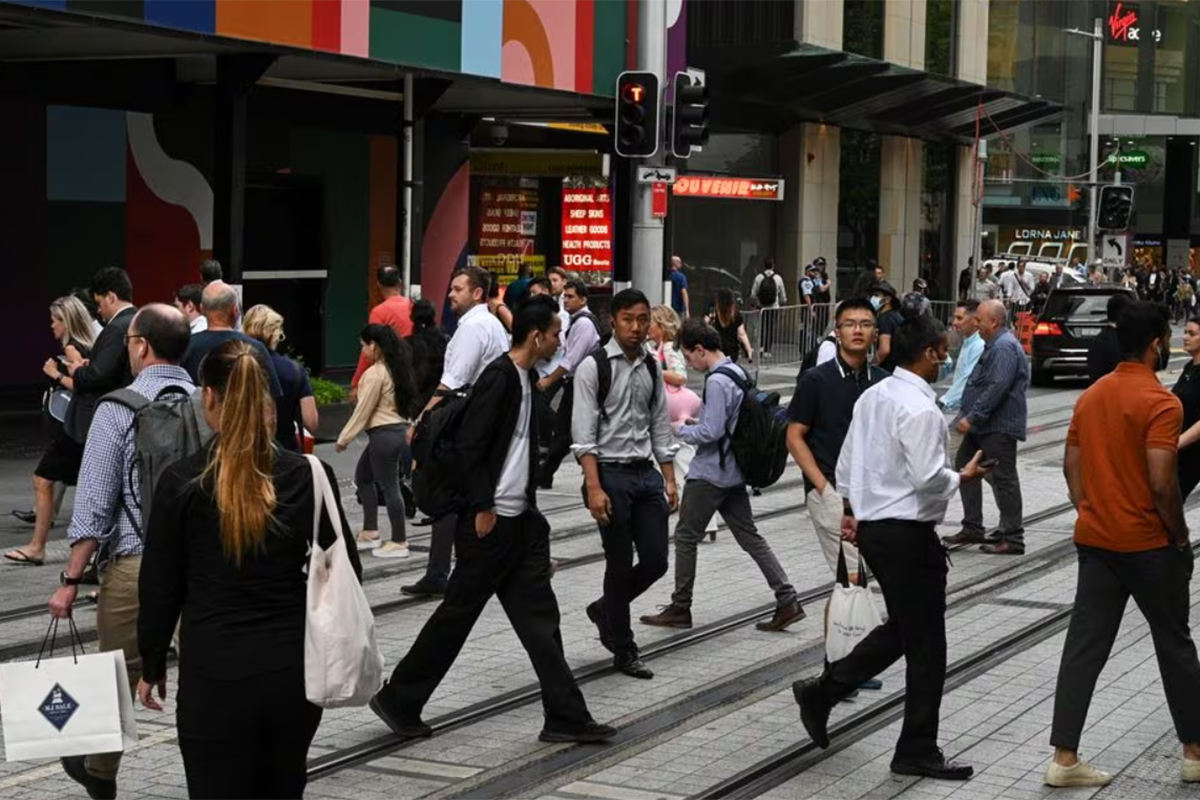 Australia student visa documents and passport on a desk symbolizing new immigration crackdown