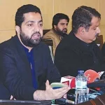 Balochistan Home Minister Ziaullah Langove speaking on dialogue and peace in Balochistan