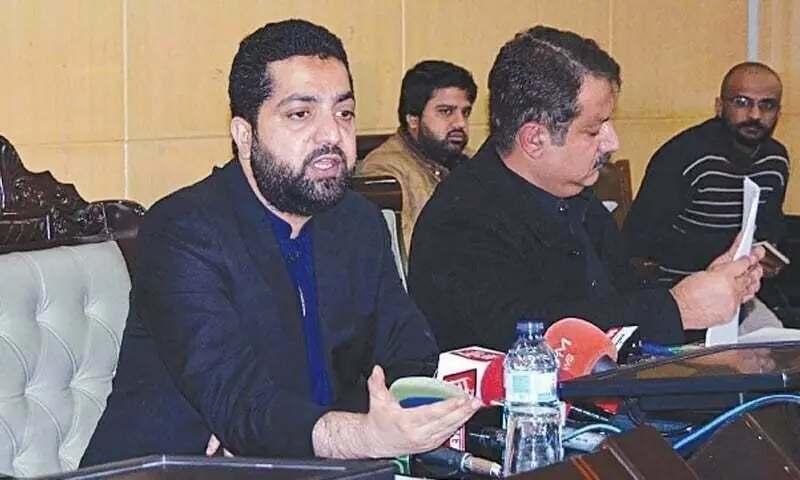 Balochistan Home Minister Ziaullah Langove speaking on dialogue and peace in Balochistan