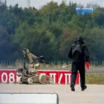 Leipzig Halle Airport drone attack investigation in Germany