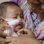 Bangladesh measles outbreak vaccination campaign for children