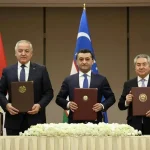 Tajikistan, Kyrgyzstan, Uzbekistan Near Border Agreement