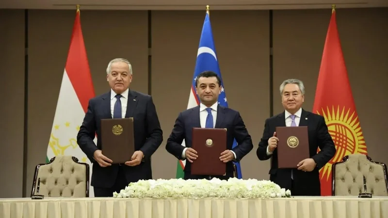 Tajikistan, Kyrgyzstan, Uzbekistan Near Border Agreement
