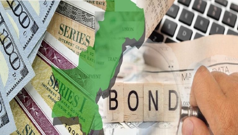 Islamabad skyline overlaid with bond market graph symbolizing Pakistan Eurobond rate today news