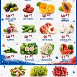 WorldFood Warehouse Houston weekly sale flyer showing fruit and vegetable prices for September 4 to 8