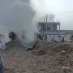 Darazinda Aman Mela check post blast in Dera Ismail Khan