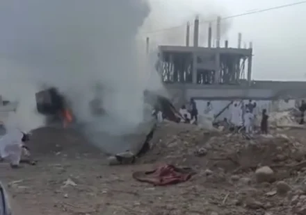Darazinda Aman Mela check post blast in Dera Ismail Khan