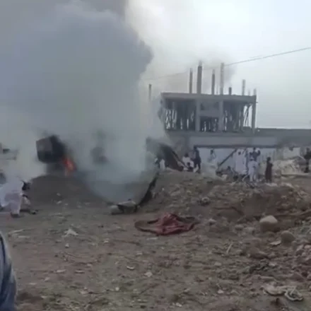 Darazinda Aman Mela check post blast in Dera Ismail Khan