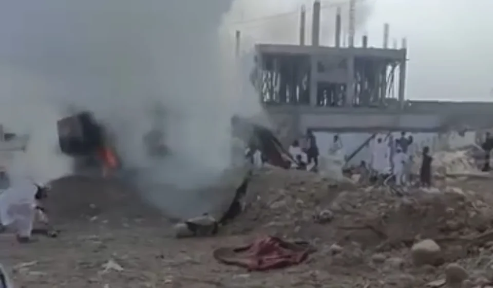 Darazinda Aman Mela check post blast in Dera Ismail Khan