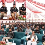 IG Balochistan Muhammad Tahir addressing Police Darbar in Quetta