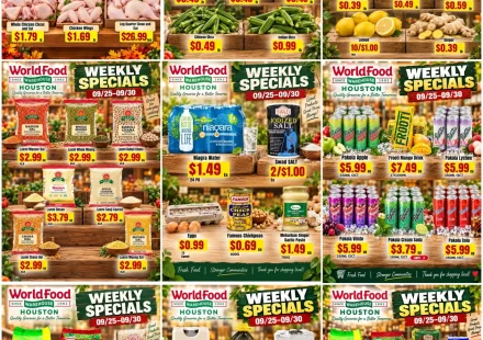 World Food Warehouse weekly specials in Houston Texas