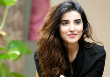 Pakistani actor Hareem Farooq shares a message on beauty and self-acceptance with her fans